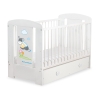 Baby tremmeseng med Skuffe 120x60cm Æsel Luca  MAXI