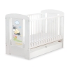 Baby tremmeseng med Skuffe 120x60cm Æsel Luca  STANDARD