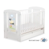 Baby tremmeseng med Skuffe 120x60cm Æsel Luca  STANDARD