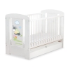 Baby tremmeseng med Skuffe 120x60cm Æsel Luca  STANDARD