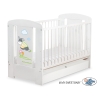 Baby tremmeseng med Skuffe 120x60cm Æsel Luca  STANDARD