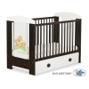 Baby tremmeseng med Skuffe 120x60cm Bamse Barnaba  MAXI