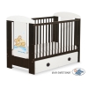 Baby tremmeseng med Skuffe 120x60cm Bamse Barnaba  MAXI