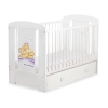 Baby tremmeseng med Skuffe 120x60cm Bamse Barnaba  MAXI