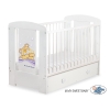 Baby tremmeseng med Skuffe 120x60cm Bamse Barnaba  MAXI