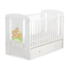 Baby tremmeseng med Skuffe 120x60cm Bamse Barnaba  MAXI