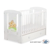 Baby tremmeseng med Skuffe 120x60cm Bamse Barnaba  MAXI