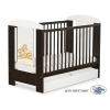 Baby tremmeseng med Skuffe 120x60cm Bamse Barnaba  STANDARD