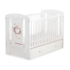 Baby tremmeseng med skuffe 120x60cm Chic  MAXI