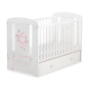 Baby tremmeseng med skuffe 120x60cm Chic  MAXI