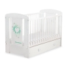 Baby tremmeseng med skuffe 120x60cm Chic  MAXI