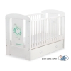 Baby tremmeseng med skuffe 120x60cm Chic  MAXI
