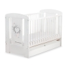 Baby tremmeseng med skuffe 120x60cm Chic  STANDARD