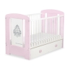 Baby tremmeseng med skuffe 120x60cm Glamour  MAXI Glamour