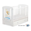 Baby tremmeseng med skuffe 120x60cm Godnat  MAXI