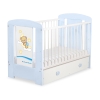 Baby tremmeseng med skuffe 120x60cm Godnat  MAXI