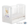 Baby tremmeseng med skuffe 120x60cm Godnat  STANDARD