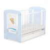Baby tremmeseng med skuffe 120x60cm Godnat  STANDARD