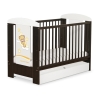 Baby tremmeseng med skuffe 120x60cm Godnat  STANDARD