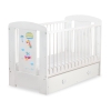 Baby tremmeseng med Skuffe 120x60cm Happy   MAXI