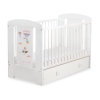 Baby tremmeseng med Skuffe 120x60cm Happy   MAXI