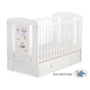 Baby tremmeseng med Skuffe 120x60cm Happy   MAXI