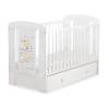 Baby tremmeseng med Skuffe 120x60cm Happy   MAXI