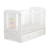 Baby tremmeseng med Skuffe 120x60cm Happy   MAXI
