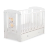 Baby tremmeseng med Skuffe 120x60cm Happy   MAXI