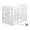 Baby tremmeseng med Skuffe 120x60cm Happy   MAXI