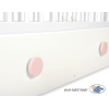 Baby tremmeseng med Skuffe 120x60cm Happy   MAXI
