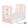 Baby tremmeseng med Skuffe 120x60cm Happy   MAXI