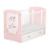 Baby tremmeseng med Skuffe 120x60cm Happy   MAXI
