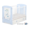 Baby tremmeseng med Skuffe 120x60cm Happy   MAXI