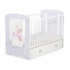 Baby tremmeseng med Skuffe 120x60cm Happy   MAXI