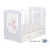 Baby tremmeseng med Skuffe 120x60cm Happy   MAXI