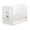 Baby tremmeseng med Skuffe 120x60cm Happy   STANDARD
