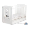 Baby tremmeseng med Skuffe 120x60cm Happy   STANDARD