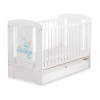 Baby tremmeseng med Skuffe 120x60cm Happy   STANDARD