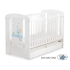 Baby tremmeseng med Skuffe 120x60cm Happy   STANDARD
