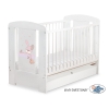 Baby tremmeseng med Skuffe 120x60cm Happy   STANDARD