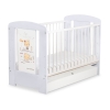 Baby tremmeseng med Skuffe 120x60cm Happy   STANDARD