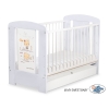Baby tremmeseng med Skuffe 120x60cm Happy   STANDARD