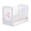 Baby tremmeseng med Skuffe 120x60cm Happy   STANDARD