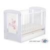 Baby tremmeseng med Skuffe 120x60cm Happy   STANDARD