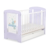 Baby tremmeseng med Skuffe 120x60cm Happy   STANDARD