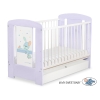 Baby tremmeseng med Skuffe 120x60cm Happy   STANDARD