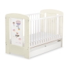 Baby tremmeseng med Skuffe 120x60cm Happy   STANDARD