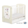 Baby tremmeseng med Skuffe 120x60cm Happy   STANDARD