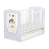 Baby tremmeseng med Skuffe 120x60cm Happy   STANDARD Skov